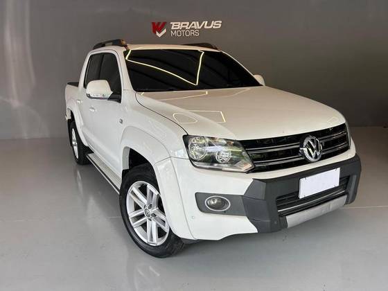 VOLKSWAGEN AMAROK 2.0 HIGHLINE 4X4 CD 16V TURBO INTERCOOLER DIESEL 4P AUTOMÁTICO